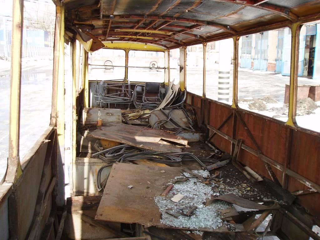 Брянск, ЗиУ-682В-012 [В0А] № 2101; Брянск — Салоны