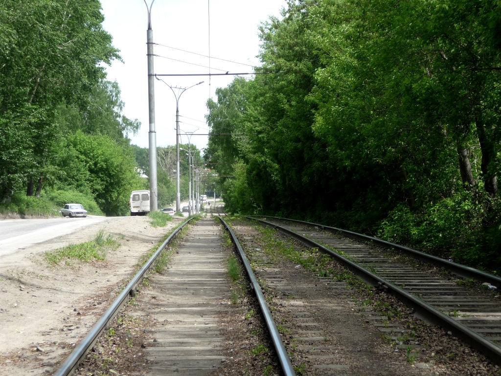 Новосибирск — Трамвайные линии и конечные