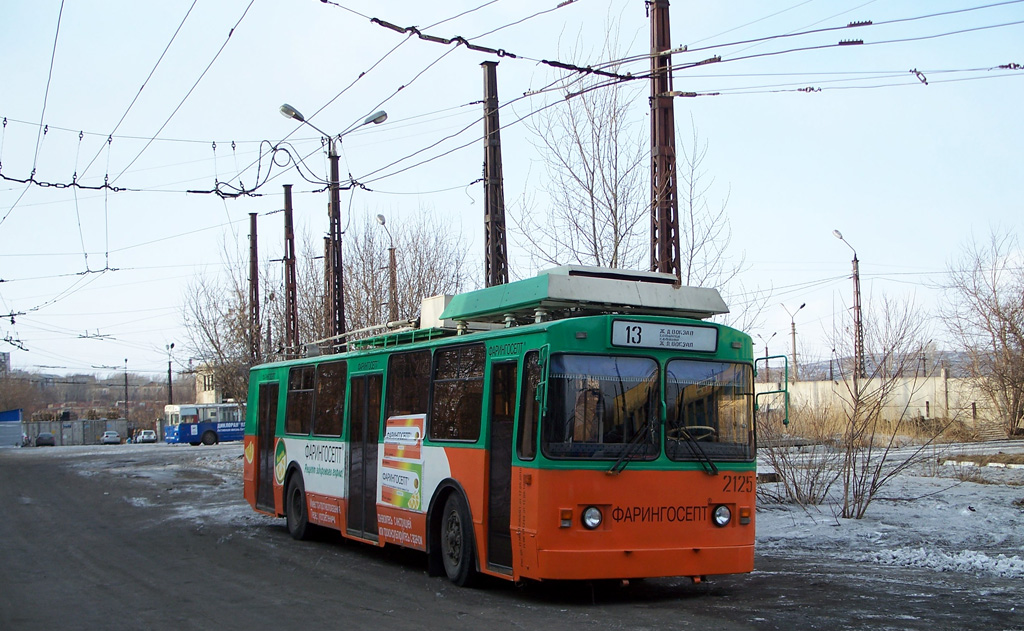 Красноярск, ЗиУ-682 КР Иваново № 2125