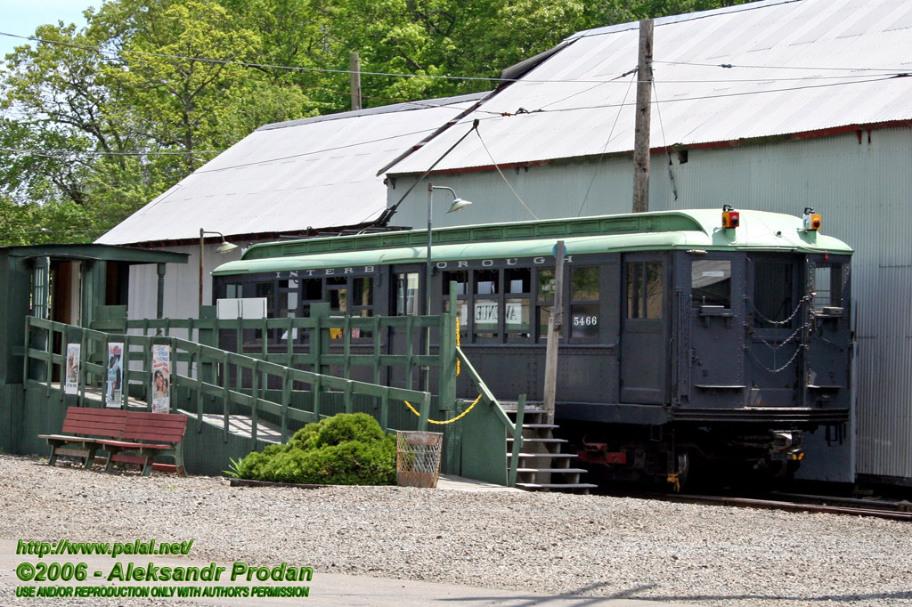Ист-Хейвен - Бранфорд, Pullman Lo-V Standard моторный № 5466 Ист-Хейвен - Бранфорд, Pullman Lo-V Standard моторный № 5466