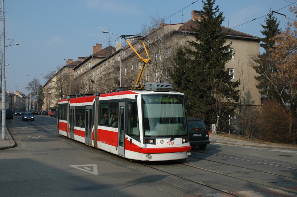 Брно, Škoda 03T6 Anitra № 1810
