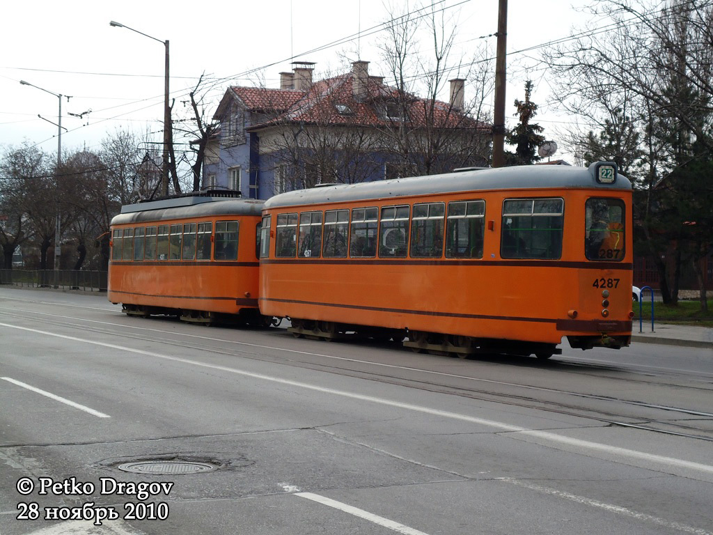 Sofia, Duewag B4 Br. 4287