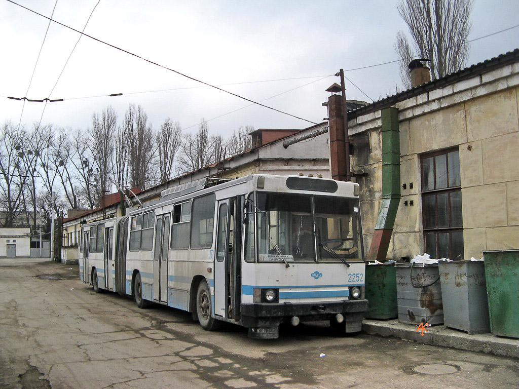 Крымский троллейбус, ЮМЗ Т1 № 2252