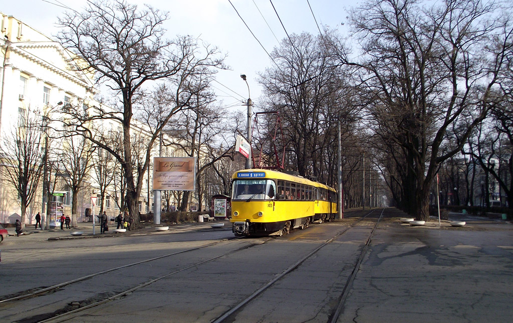 Днепр, Tatra T4D-MT № 1425