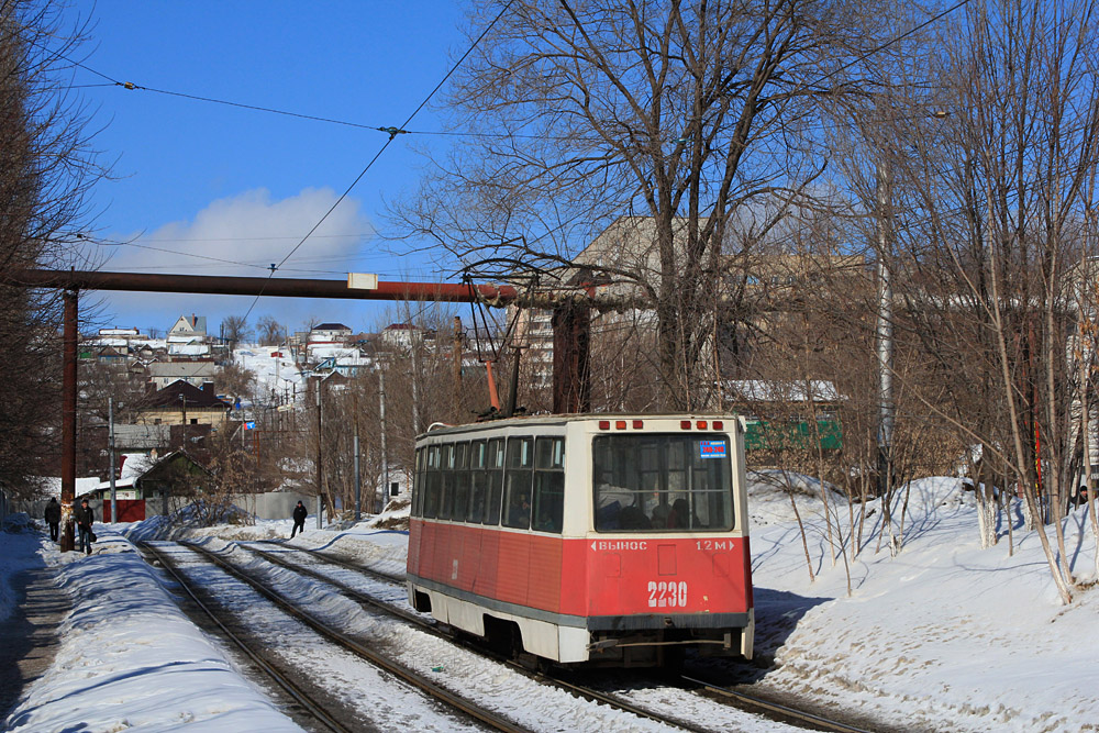 Saratov, 71-605 (KTM-5M3) № 2230
