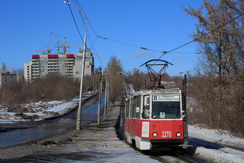 Саратов, 71-605 (КТМ-5М3) № 2178