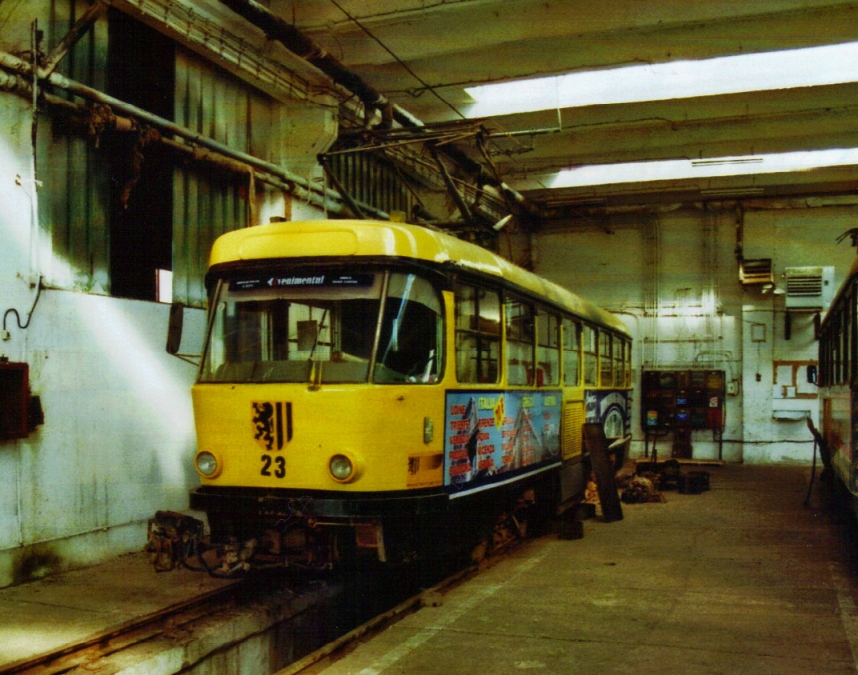 Botosani, Tatra T4D-MI Nr 23