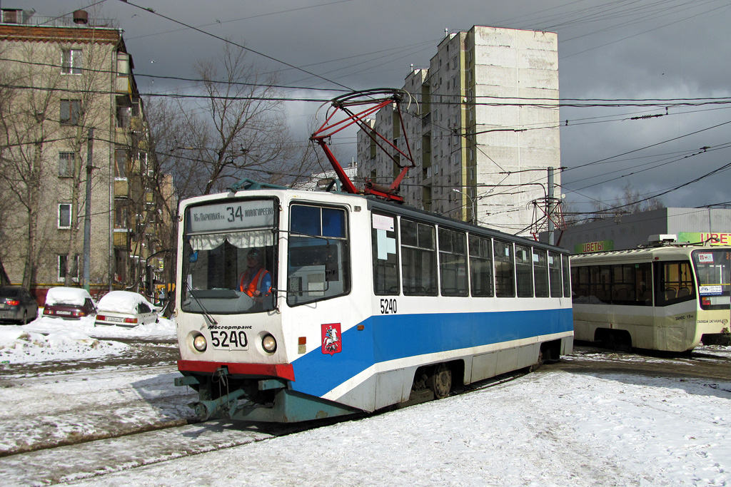 Москва, 71-608КМ № 5240