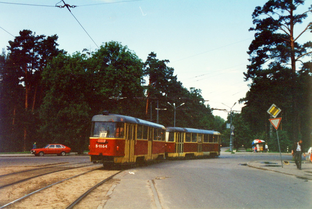 Рига, Tatra T3SU № 5-1164