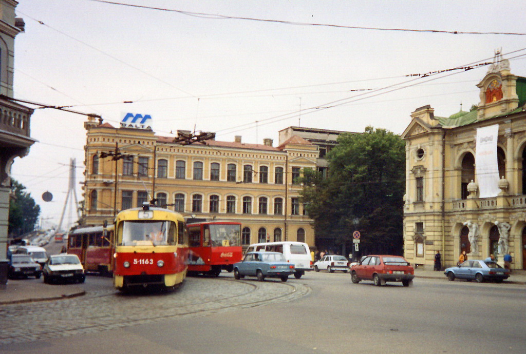 Рига, Tatra T3SU № 5-1163