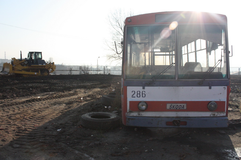Тбілісі, Škoda 14Tr02 № 286
