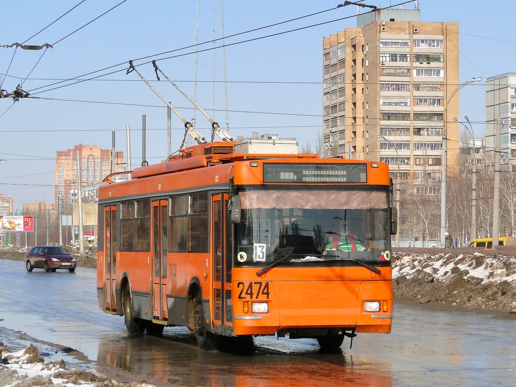 Togliatti, Trolza-5275.05 “Optima” — 2474