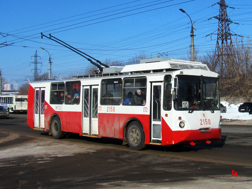 Ижевск, ВЗТМ-5284 № 2150