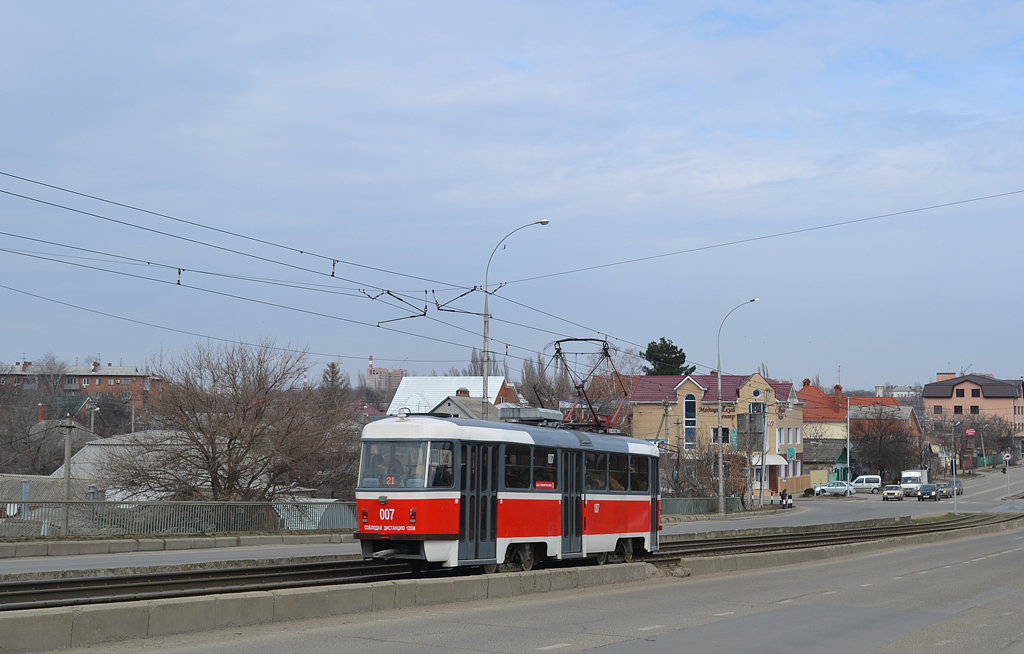 Краснодар, Tatra T3SU КВР ТРЗ № 007 Краснодар, Tatra T3SU КВР ТРЗ № 007