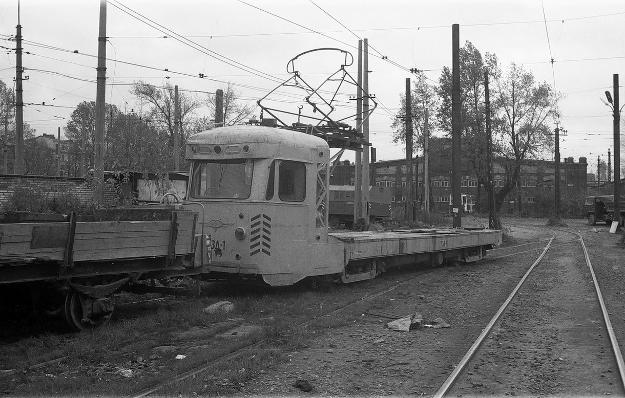 Санкт-Петербург, ЛМ-47 № ТЗД-1