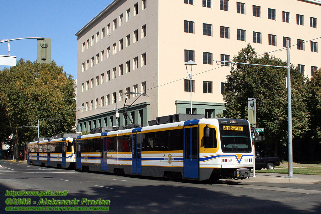 薩克拉門托, CAF LRV # 239