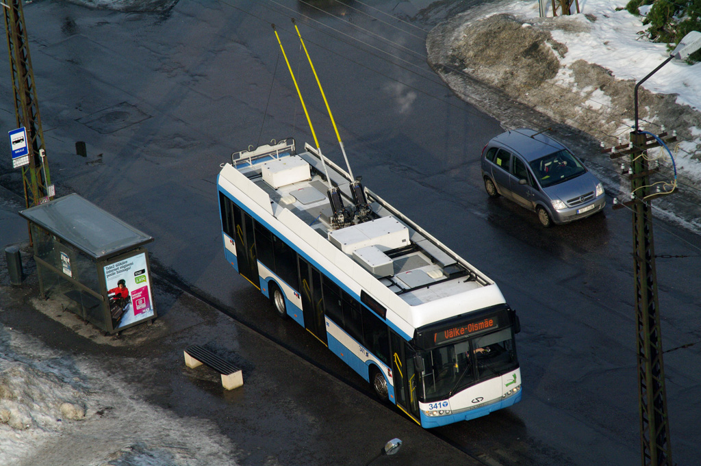 Талін, Solaris Trollino III 12 AC № 341