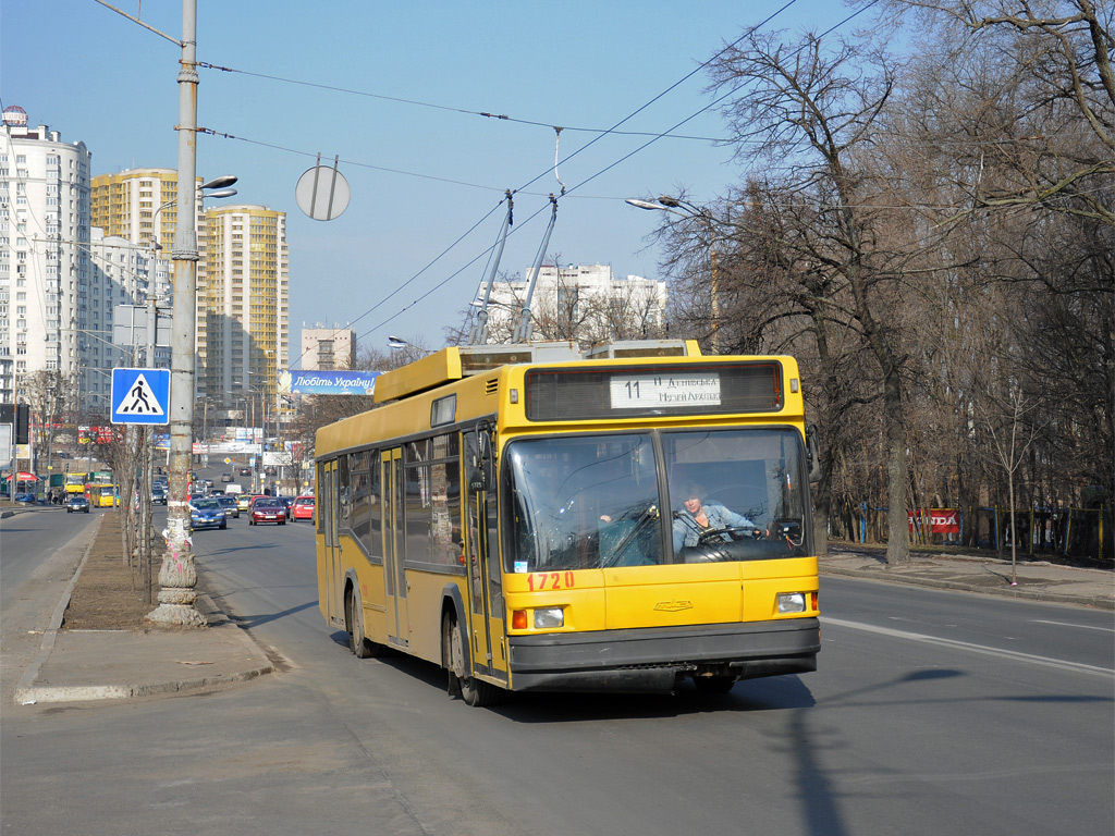 Киев, МАЗ-103Т № 1720