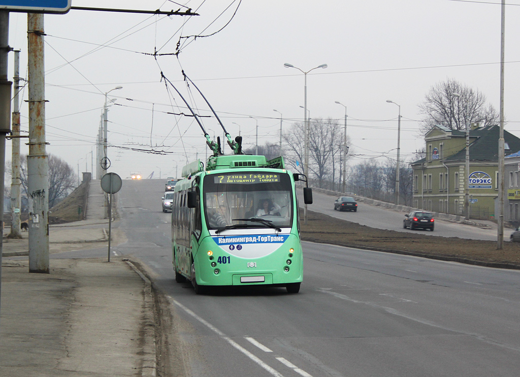 Калининград, БКМ 420030 «Витовт» № 401