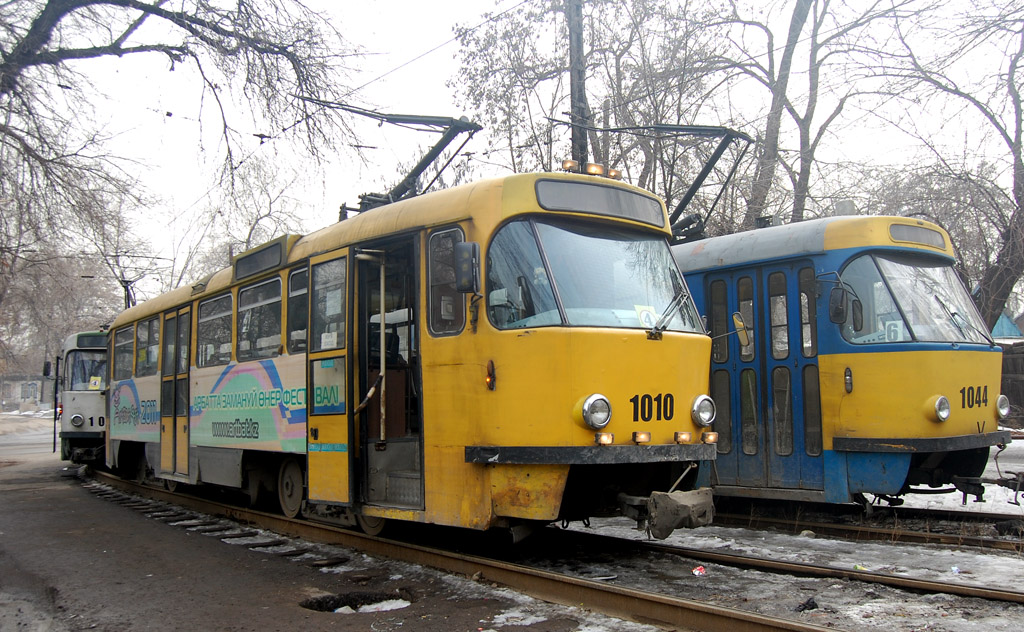 Алматы, Tatra T3DC1 № 1010