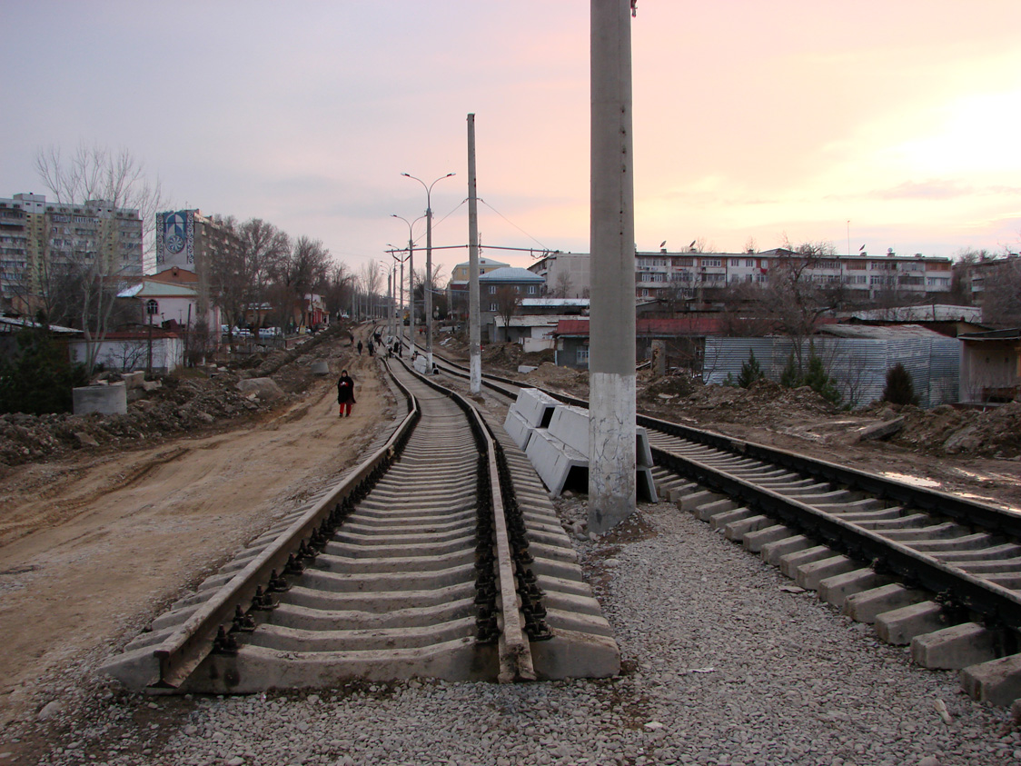 Ташкент — Строительство линий