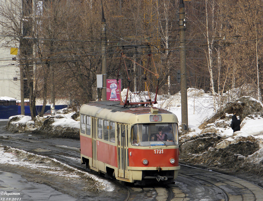 Нижній Новгород, Tatra T3SU № 1731