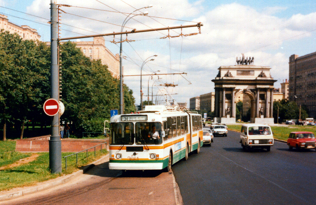 Москва, ЗиУ-6205 [620500] № 3661