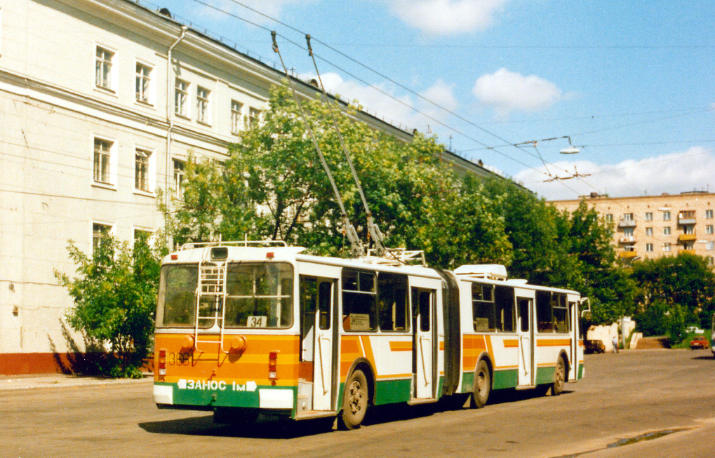 Москва, ЗиУ-6205 [620500] № 3661