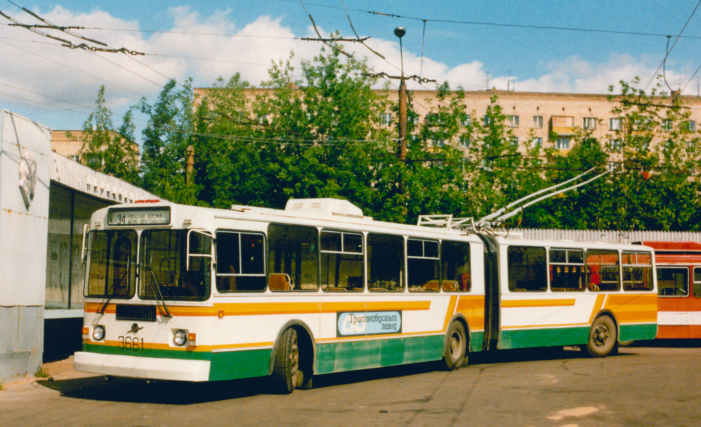 Москва, ЗиУ-6205 [620500] № 3661