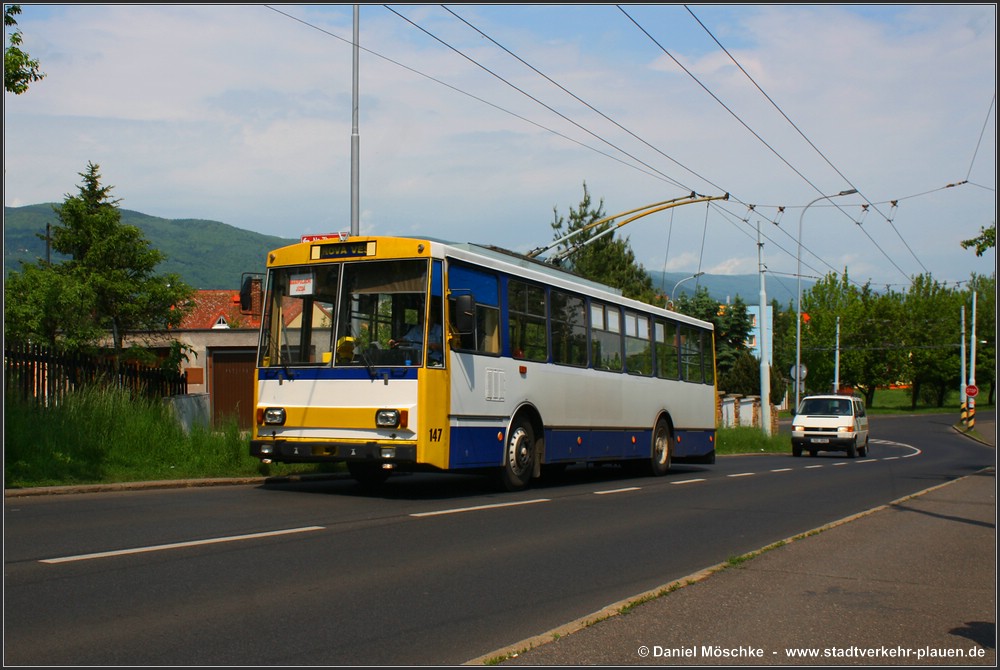 Теплице, Škoda 14Tr10/6 № 147