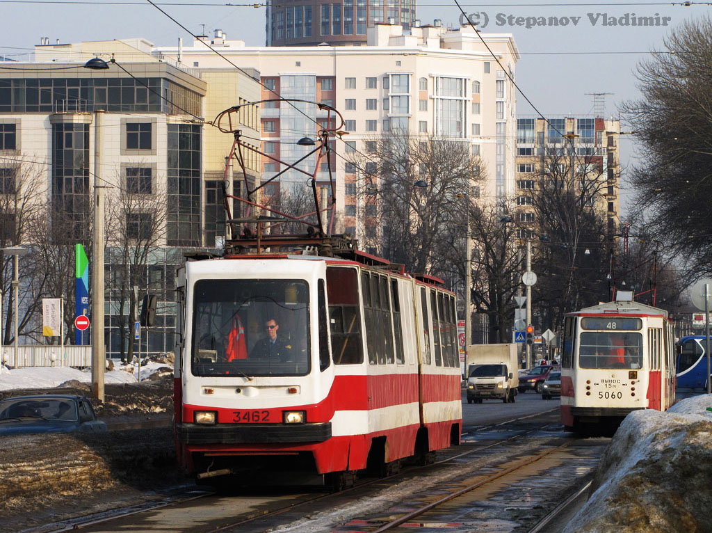 Санкт-Петербург, ЛВС-86К-М № 3462