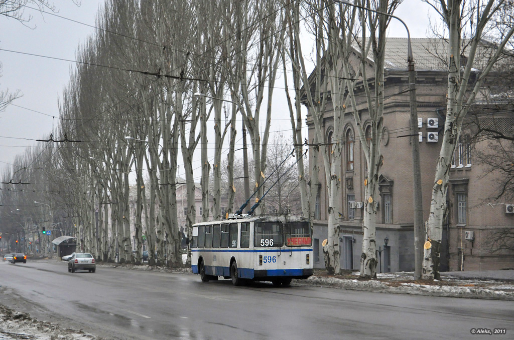 Запорожье, ЗиУ-682В-012 [В0А] № 596