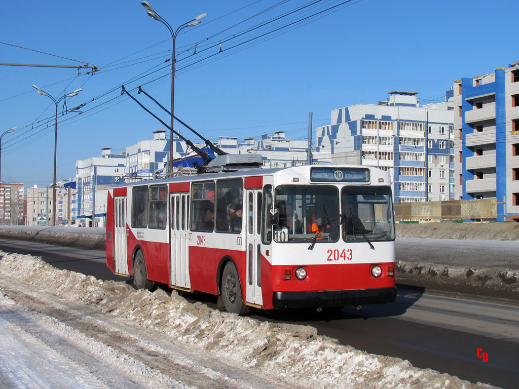 Ижау, ZiU-682V [V00] № 2043