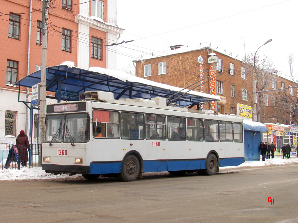 Ижевск, ВМЗ-5298-22 № 1360