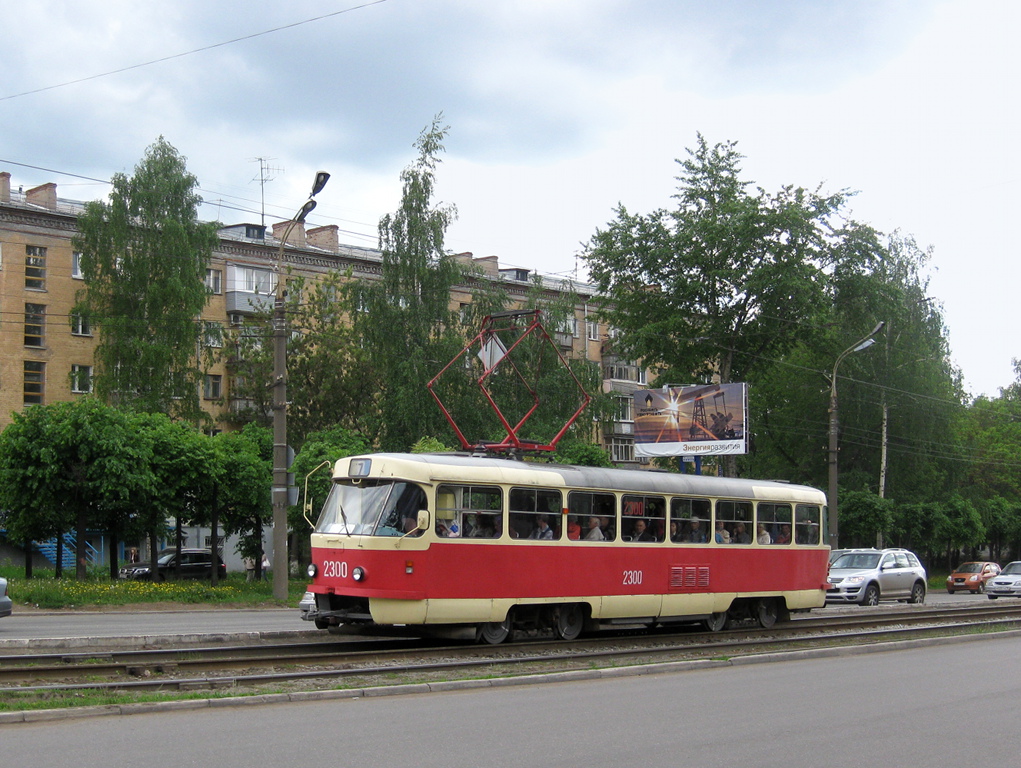 Ijevsk, Tatra T3SU Nr. 2300