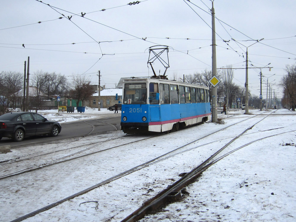 Николаев, 71-605 (КТМ-5М3) № 2051