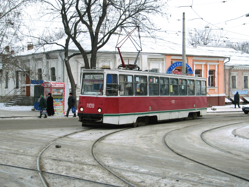 Николаев, 71-605 (КТМ-5М3) № 1109