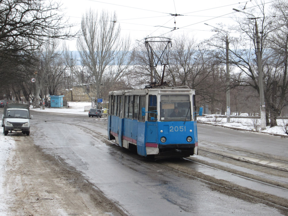 Николаев, 71-605 (КТМ-5М3) № 2051