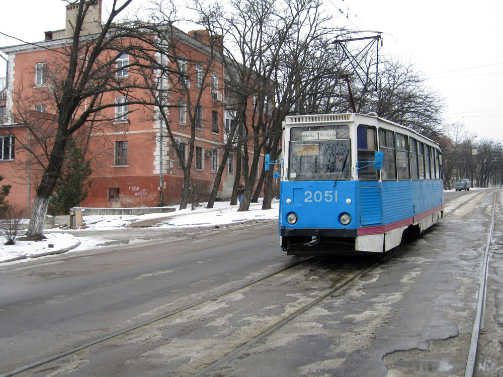 Николаев, 71-605 (КТМ-5М3) № 2051