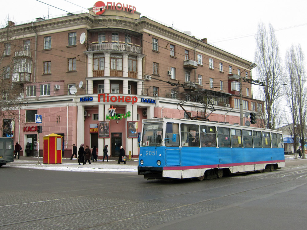 Mõkolajiv, 71-605 (KTM-5M3) № 2051
