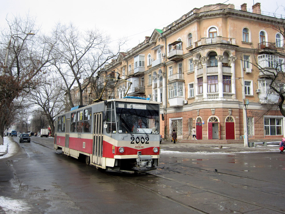 Mõkolajiv, Tatra-Yug T6B5 № 2002