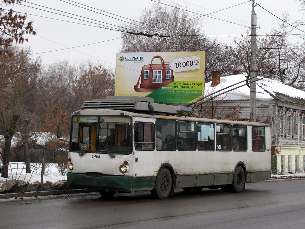 Пенза, ВЗТМ-5284.02 № 2488