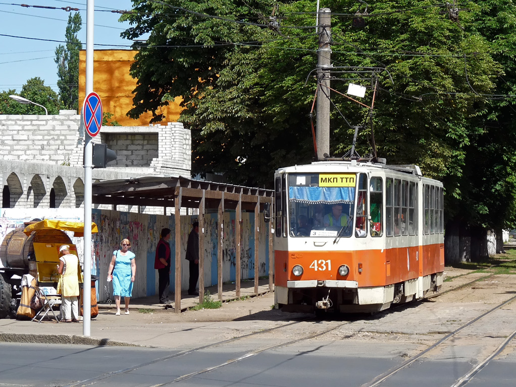 Калининград, Tatra KT4SU № 431