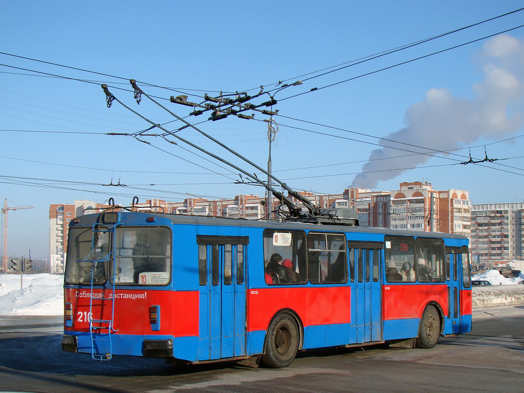 Йошкар-Ола, ЗиУ-682В № 216