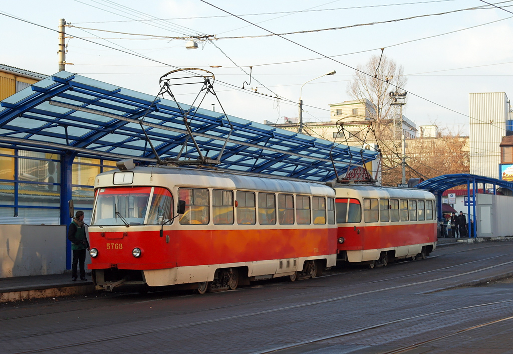Kiova, Tatra T3SU # 5768 Kiova, Tatra T3SU # 5768