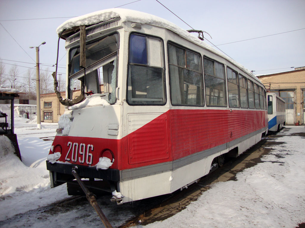 Челябинск, 71-605 (КТМ-5М3) № 2096; Челябинск — Происшествия