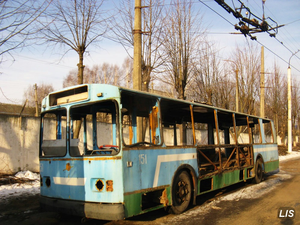 Луцк, ЗиУ-682В [В00] № 151