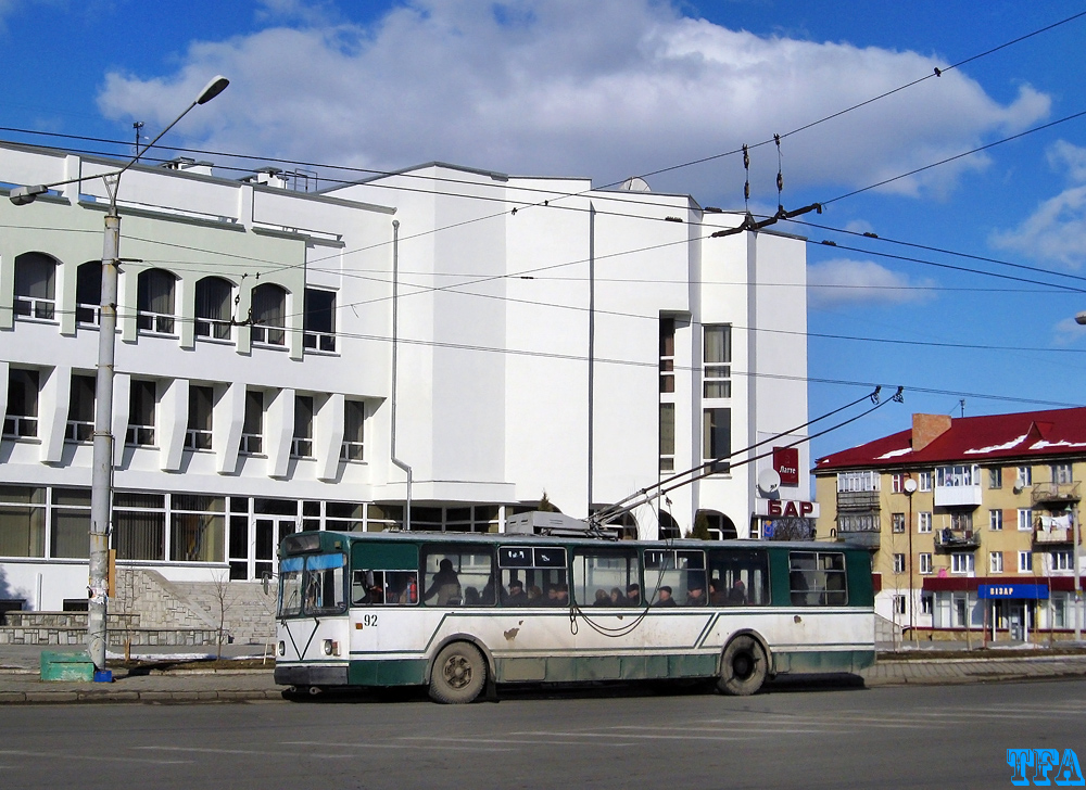 Луцьк, ЗиУ-682В № 92