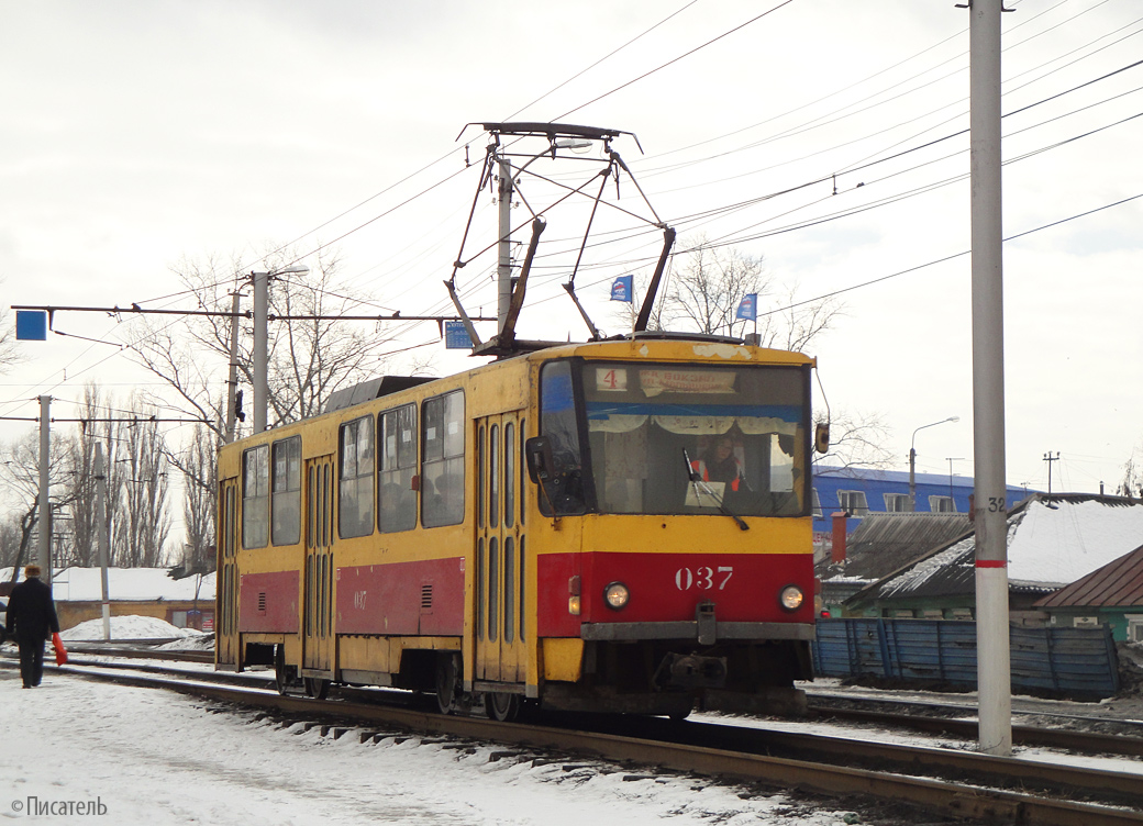 Курск, Tatra T6B5SU № 037