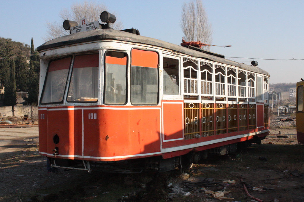 Тбилиси, КТМ-2 № 100